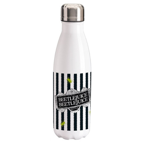 Beetlejuice Garrafa metálica Beetlejuice 500ml