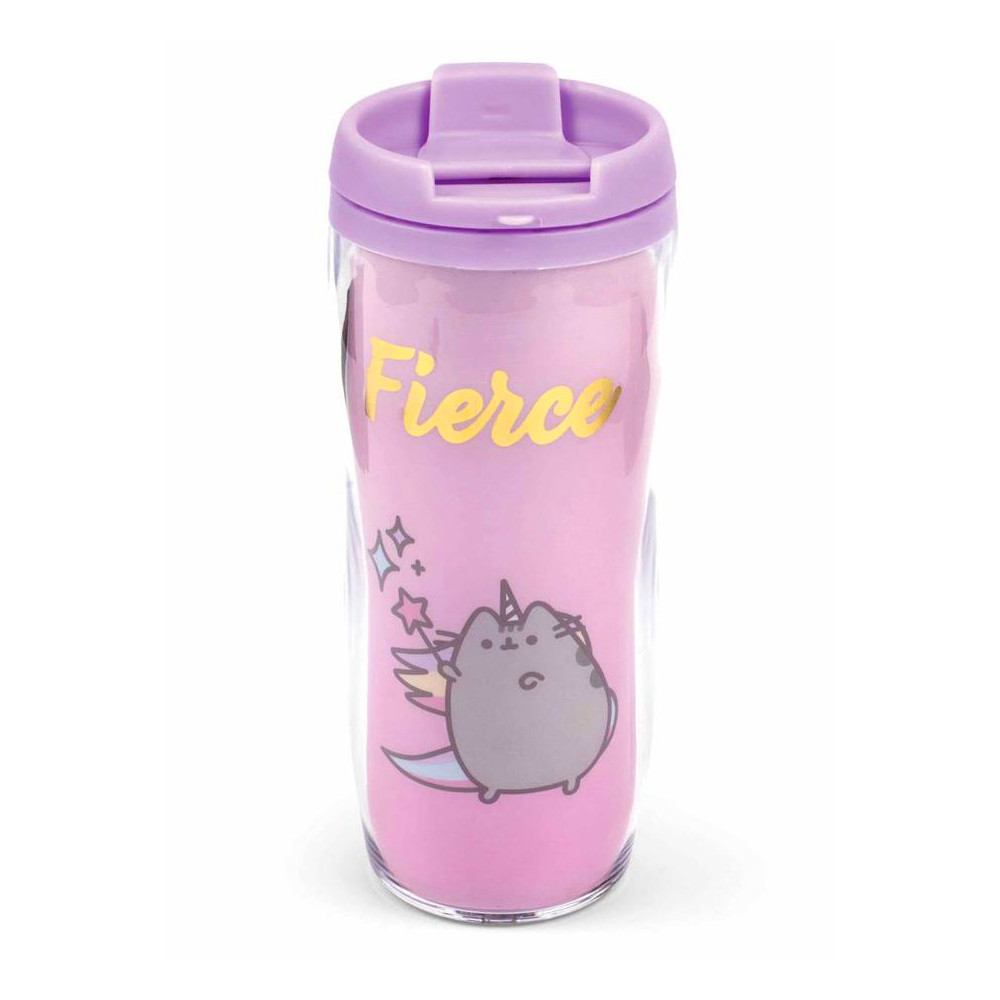 Garrafa de água Pusheen Unicórnio