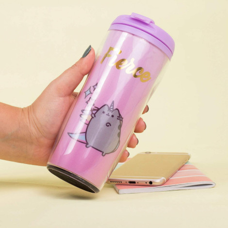 Garrafa de água Pusheen Unicórnio