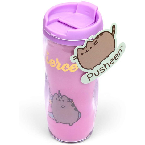 Garrafa de água Pusheen Unicórnio