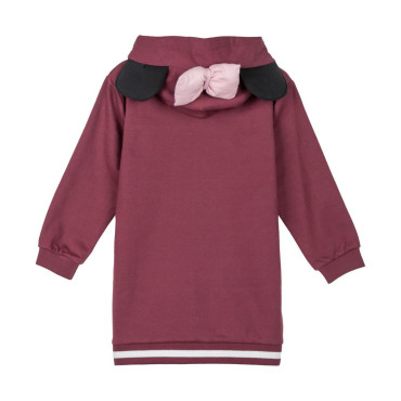 VESTIDO COTTON BRUSHED MINNIE