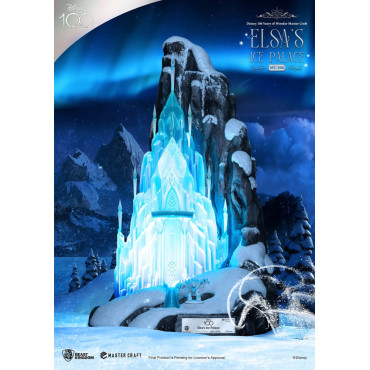 Frozen Elsa Palace Figure Master Craft Disney 100 Anos