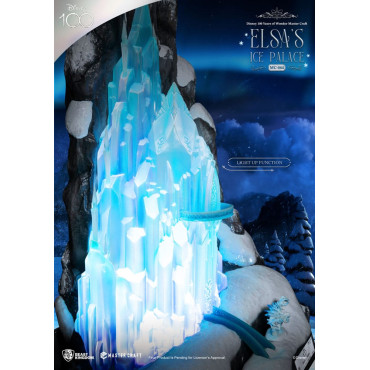 Frozen Elsa Palace Figure Master Craft Disney 100 Anos