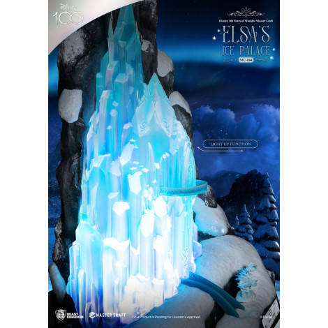 Frozen Elsa Palace Figure Master Craft Disney 100 Anos