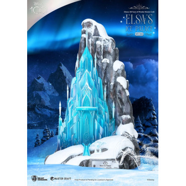 Frozen Elsa Palace Figure Master Craft Disney 100 Anos