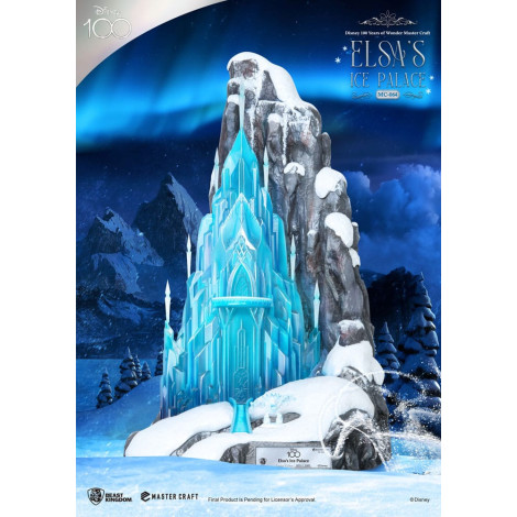 Frozen Elsa Palace Figure Master Craft Disney 100 Anos