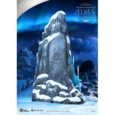 Frozen Elsa Palace Figure Master Craft Disney 100 Anos