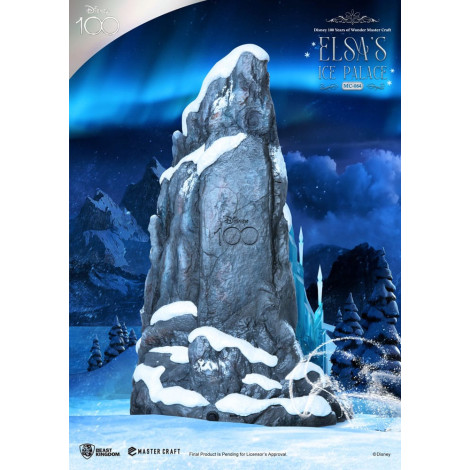 Frozen Elsa Palace Figure Master Craft Disney 100 Anos