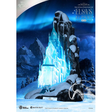 Frozen Elsa Palace Figure Master Craft Disney 100 Anos