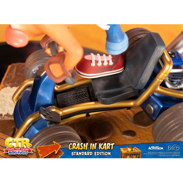 Crash Team Racing Nitro-Fueled Crash in Kart