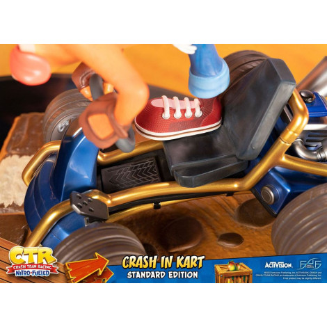 Crash Team Racing Nitro-Fueled Crash in Kart