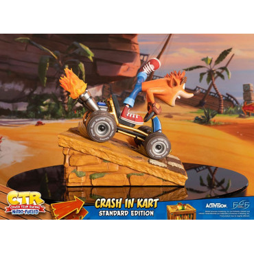 Crash Team Racing Nitro-Fueled Crash in Kart