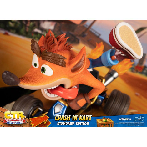 Crash Team Racing Nitro-Fueled Crash in Kart