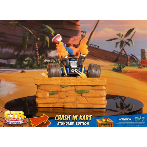 Crash Team Racing Nitro-Fueled Crash in Kart