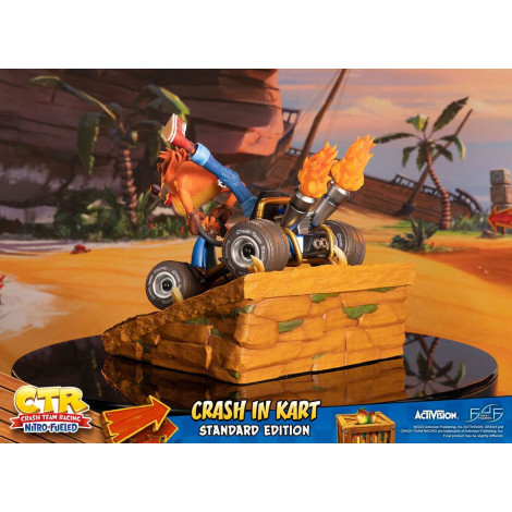 Crash Team Racing Nitro-Fueled Crash in Kart