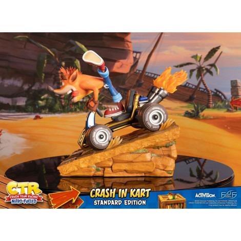 Crash Team Racing Nitro-Fueled Crash in Kart