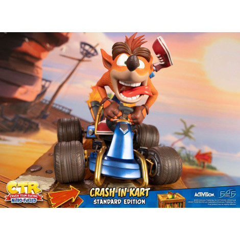 Crash Team Racing Nitro-Fueled Crash in Kart