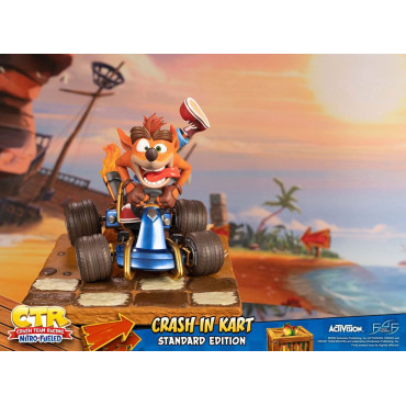 Crash Team Racing Nitro-Fueled Crash in Kart