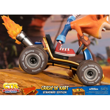 Crash Team Racing Nitro-Fueled Crash in Kart