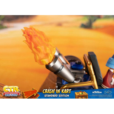 Crash Team Racing Nitro-Fueled Crash in Kart