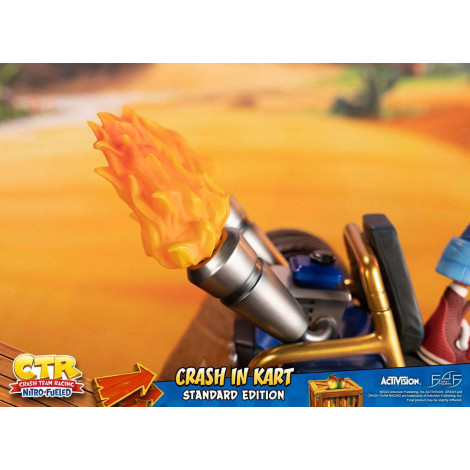 Crash Team Racing Nitro-Fueled Crash in Kart