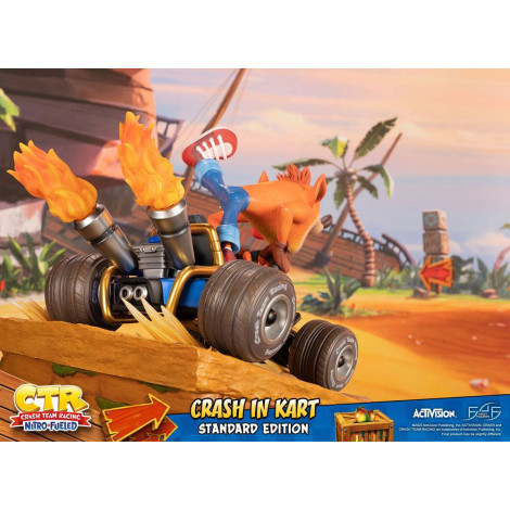 Crash Team Racing Nitro-Fueled Crash in Kart