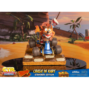 Crash Team Racing Nitro-Fueled Crash in Kart