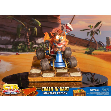 Crash Team Racing Nitro-Fueled Crash in Kart