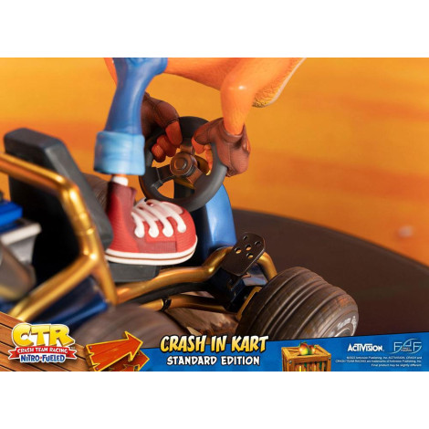 Crash Team Racing Nitro-Fueled Crash in Kart