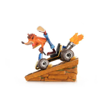 Crash Team Racing Nitro-Fueled Crash in Kart