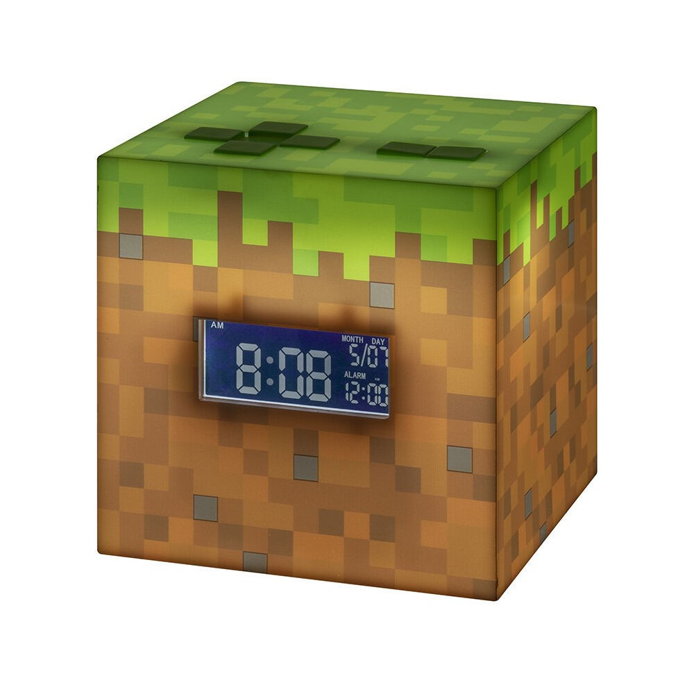 Bloco de relógio despertador Minecraft