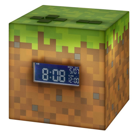 Bloco de relógio despertador Minecraft