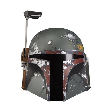 Star Wars Capacete eletrónico Boba Fett Série Preto