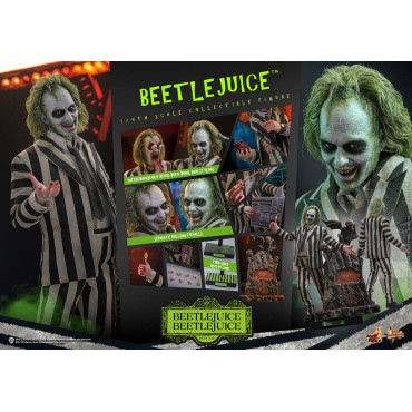 Hot Toys Figura Beetlejuice Beetlejuice Movie Masterpiece 1/6 30 cm