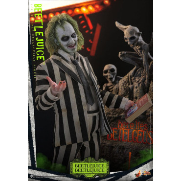 Hot Toys Figura Beetlejuice Beetlejuice Movie Masterpiece 1/6 30 cm