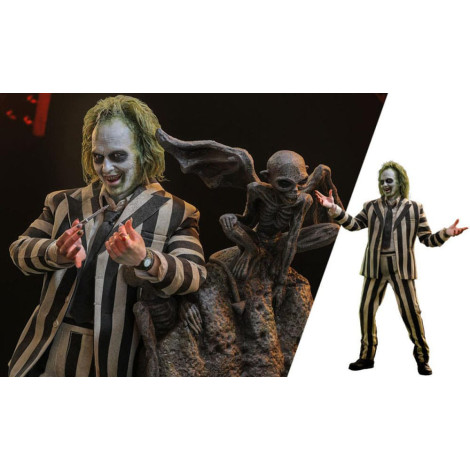 Hot Toys Figura Beetlejuice Beetlejuice Movie Masterpiece 1/6 30 cm