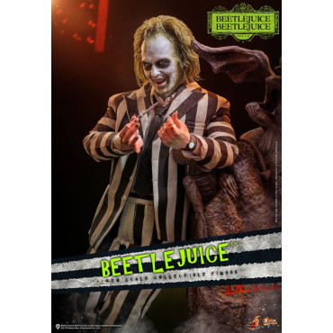 Hot Toys Figura Beetlejuice Beetlejuice Movie Masterpiece 1/6 30 cm