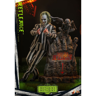 Hot Toys Figura Beetlejuice Beetlejuice Movie Masterpiece 1/6 30 cm