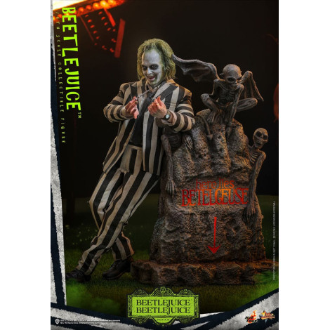 Hot Toys Figura Beetlejuice Beetlejuice Movie Masterpiece 1/6 30 cm