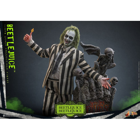 Hot Toys Figura Beetlejuice Beetlejuice Movie Masterpiece 1/6 30 cm