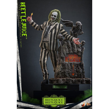 Hot Toys Figura Beetlejuice Beetlejuice Movie Masterpiece 1/6 30 cm