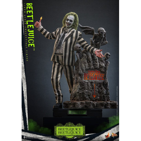 Hot Toys Figura Beetlejuice Beetlejuice Movie Masterpiece 1/6 30 cm