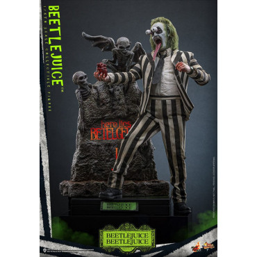 Hot Toys Figura Beetlejuice Beetlejuice Movie Masterpiece 1/6 30 cm