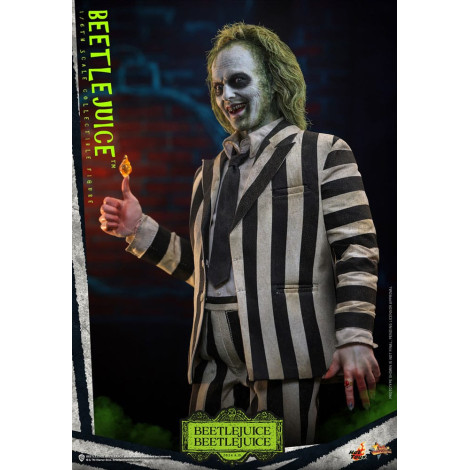 Hot Toys Figura Beetlejuice Beetlejuice Movie Masterpiece 1/6 30 cm