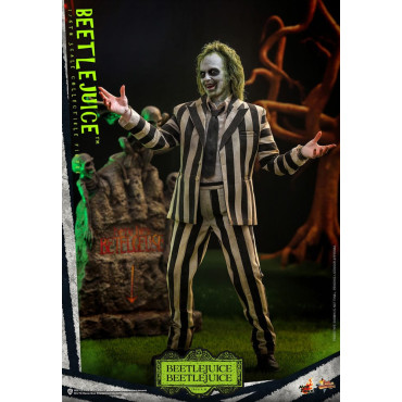 Hot Toys Figura Beetlejuice Beetlejuice Movie Masterpiece 1/6 30 cm