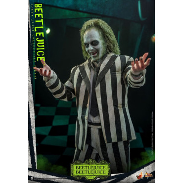 Hot Toys Figura Beetlejuice Beetlejuice Movie Masterpiece 1/6 30 cm