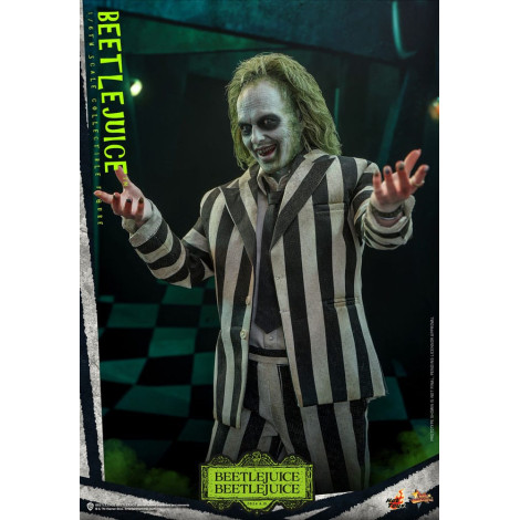 Hot Toys Figura Beetlejuice Beetlejuice Movie Masterpiece 1/6 30 cm