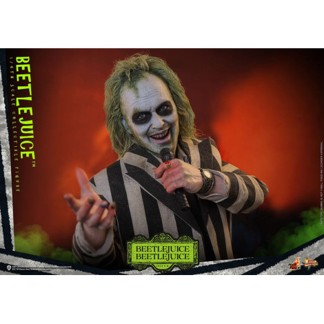 Hot Toys Figura Beetlejuice Beetlejuice Movie Masterpiece 1/6 30 cm