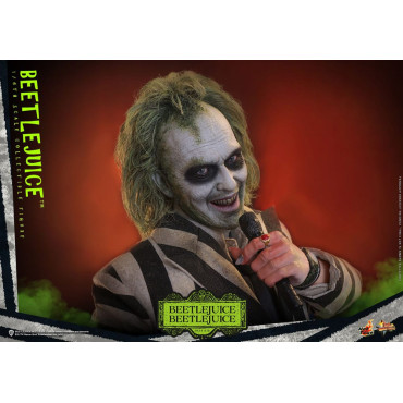 Hot Toys Figura Beetlejuice Beetlejuice Movie Masterpiece 1/6 30 cm