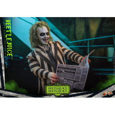 Hot Toys Figura Beetlejuice Beetlejuice Movie Masterpiece 1/6 30 cm